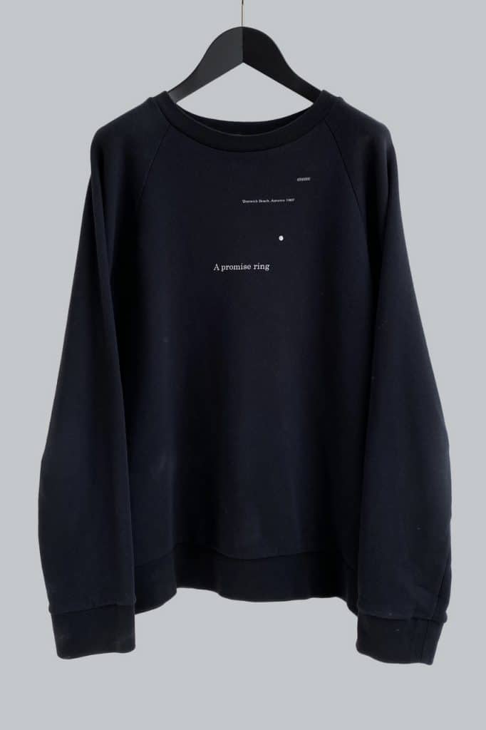 Raf Simons Archive webshop - Lee Young Kyoon - C'EST CHAUD