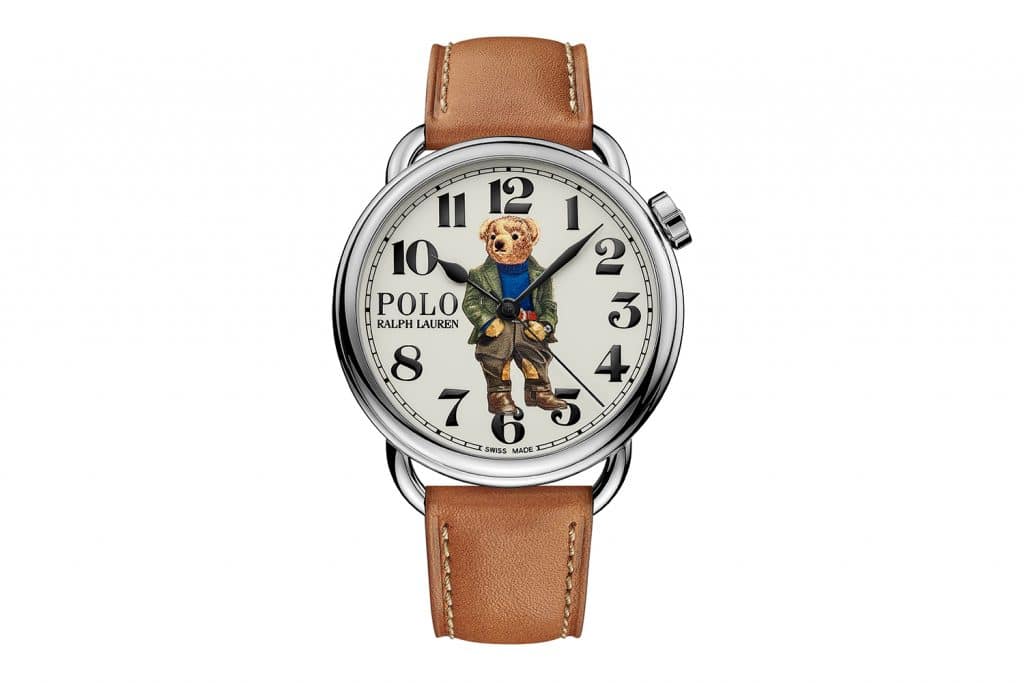 Ralph Lauren Polo Bear watch