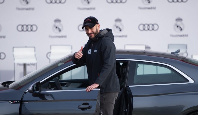 Real Madrid spelers krijgen nieuwe Audi 2018