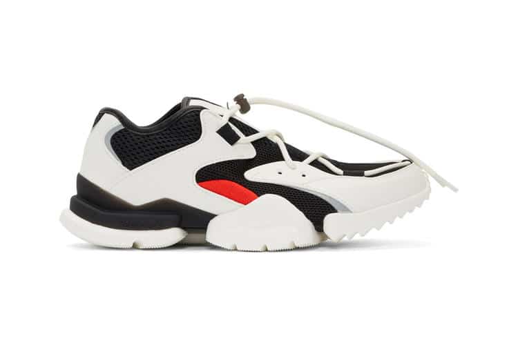 Reebok Run.r 96 sneaker white black red