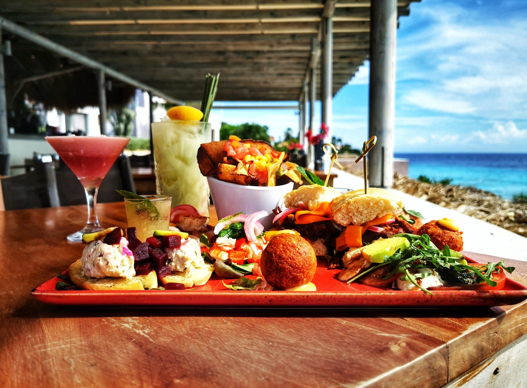 Restaurant Koraal Curacao Recensie Lunch 