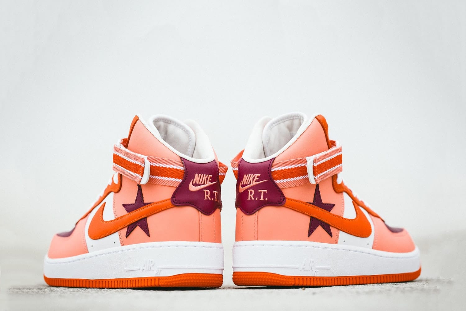 Twisted Uitsluiting Graf Riccardo Tisci x Nike Air Force 1 High Pt.2 | MANNENSTYLE