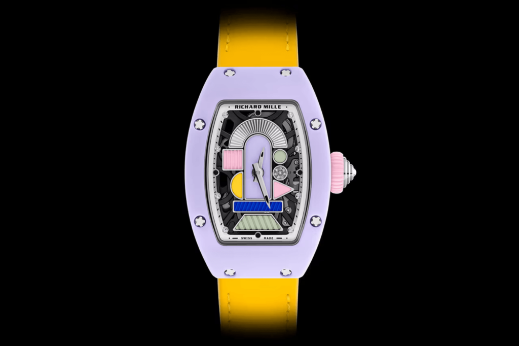 Richard Mille RM 07-01 Automatic Winding Coloured Ceramic