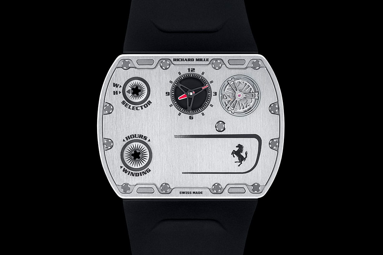 Richard Mille RM UP-01 Ferrari is dunste horloge ter wereld