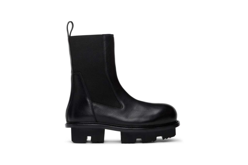 Rick Owens Megatooth Boots