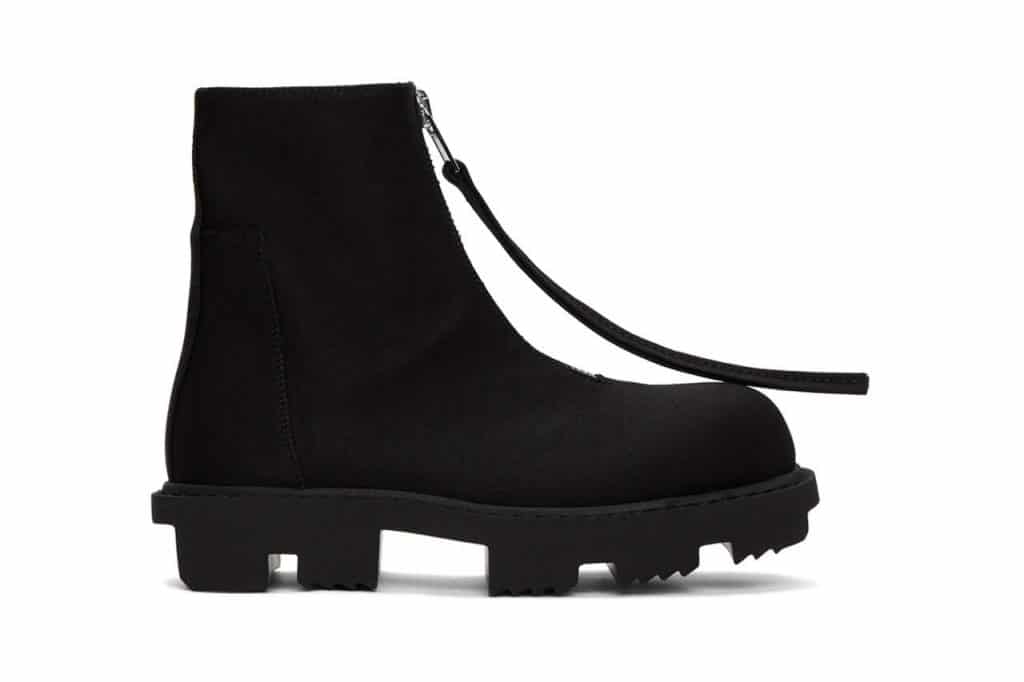 Rick Owens Megatooth Boots