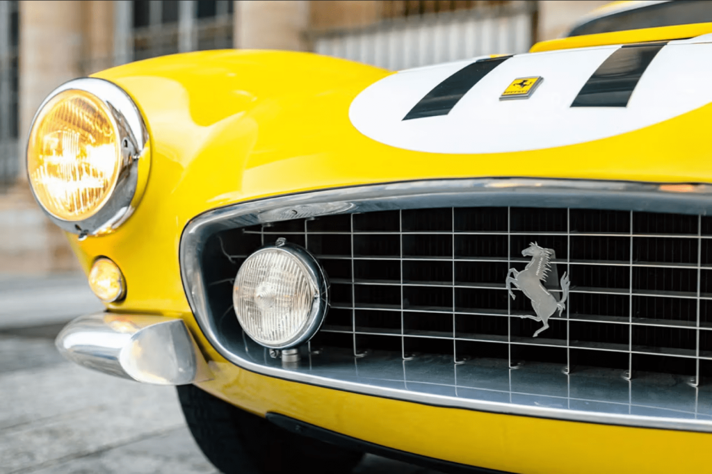1960 Ferrari 250 GT SWB Berlinetta Competizione