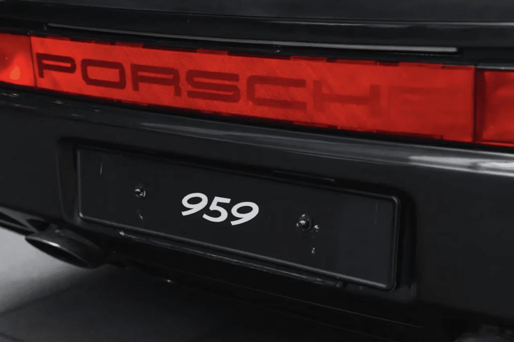 1988 Porsche 959 "Komfort" veiling $ 1,7 miljoen RM Sotheby's Las Vegas