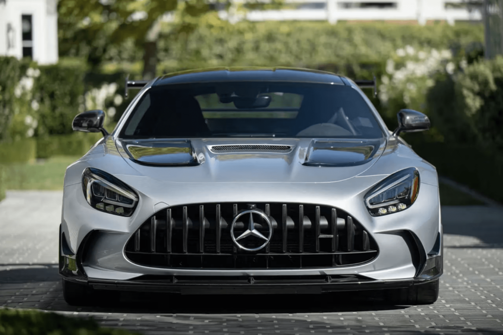 Mercedes-AMG GT Black Series Project One Edition veiling RM Sotheby's