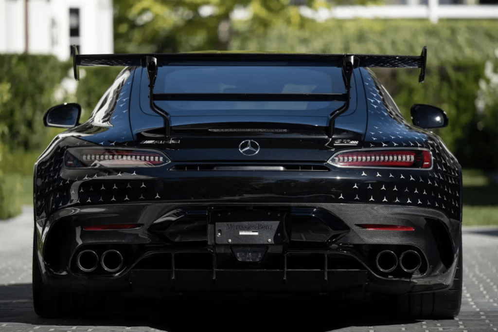 Mercedes-AMG GT Black Series Project One Edition veiling RM Sotheby's
