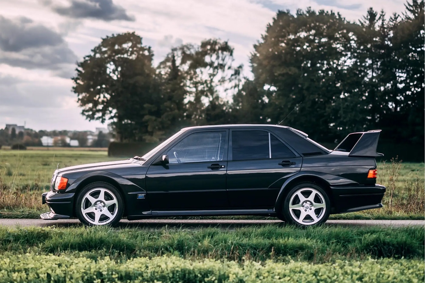 1990 Mercedes-Benz 190E Evolution II RM Sotheby's veiling