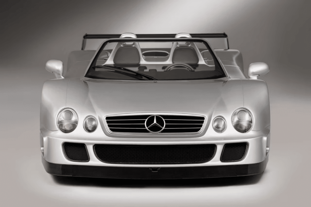 RM Sotheby’s veiling Mercedes-Benz CLK GTR