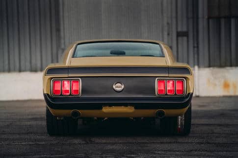 Custom 1970 Ford Mustang - Robert Downey Jr.