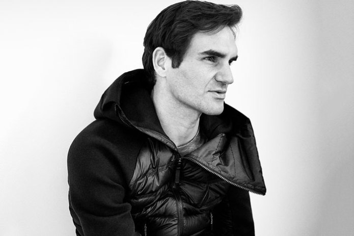 Roger Federer interview fashion