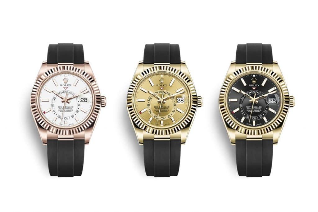 nieuwe Rolex horloges voor 2020 - nieuwe rolex sky-dweller 2020