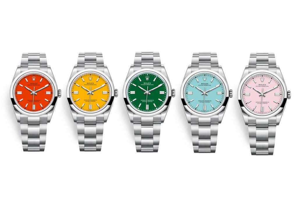nieuwe Rolex horloges voor 2020 - nieuwe rolex oyster-perpetual 2020