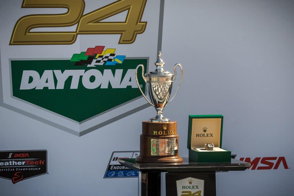 Rolex Cosmograph Daytona Rolesor Chronograph voor Daytona Endurance Race-winnaars