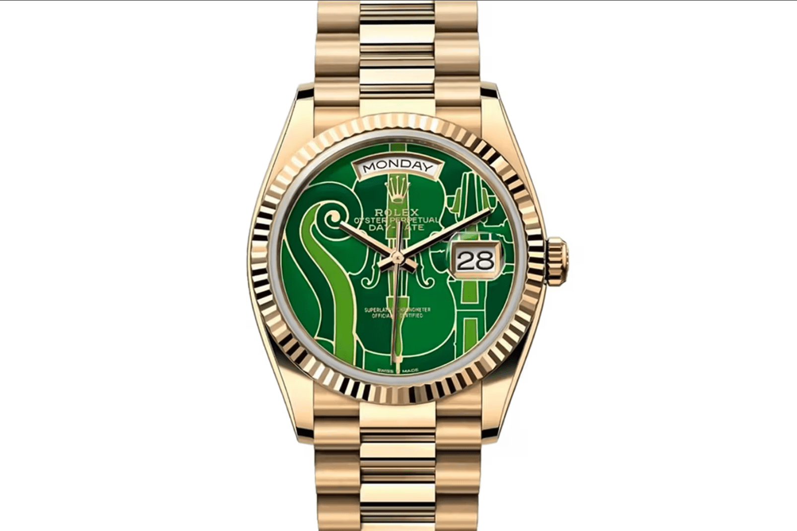 Limited Edition Rolex Day-Date Vienna Philharmonic