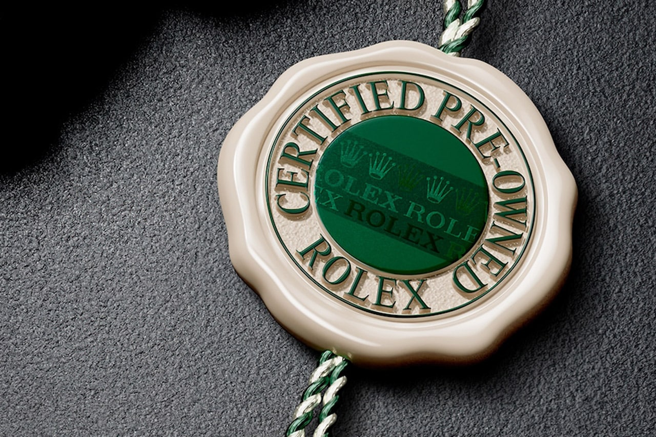 Rolex Certified Pre-Owned-programma