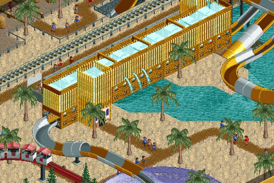 RollerCoaster Tycoon Classic download