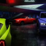Rolls-Royce Black Badge Neon Lights Collection