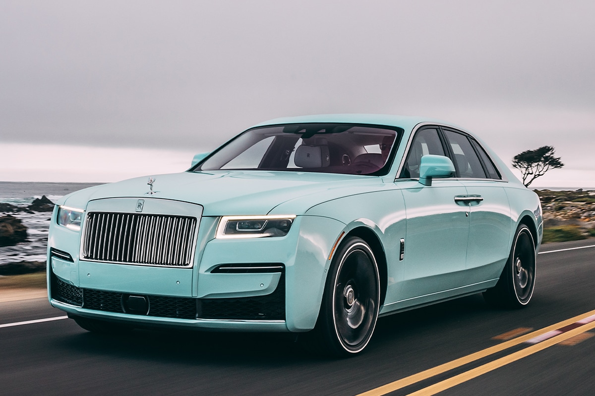 Rolls-Royce Pebble Beach Collection 2022
