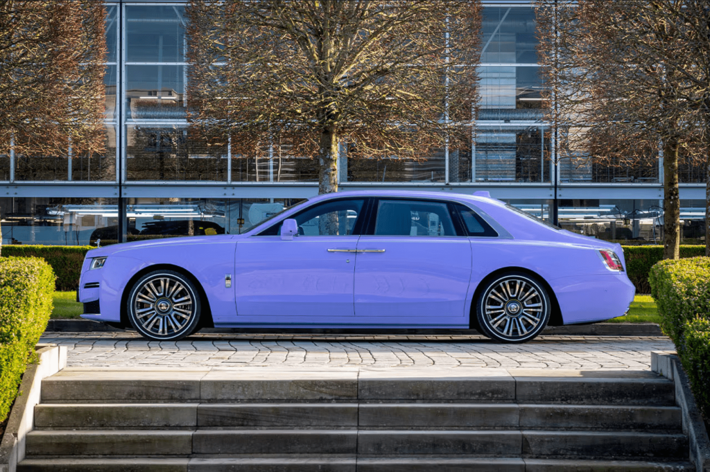 Bespoke Rolls-Royce "Spirit of Expression" Series