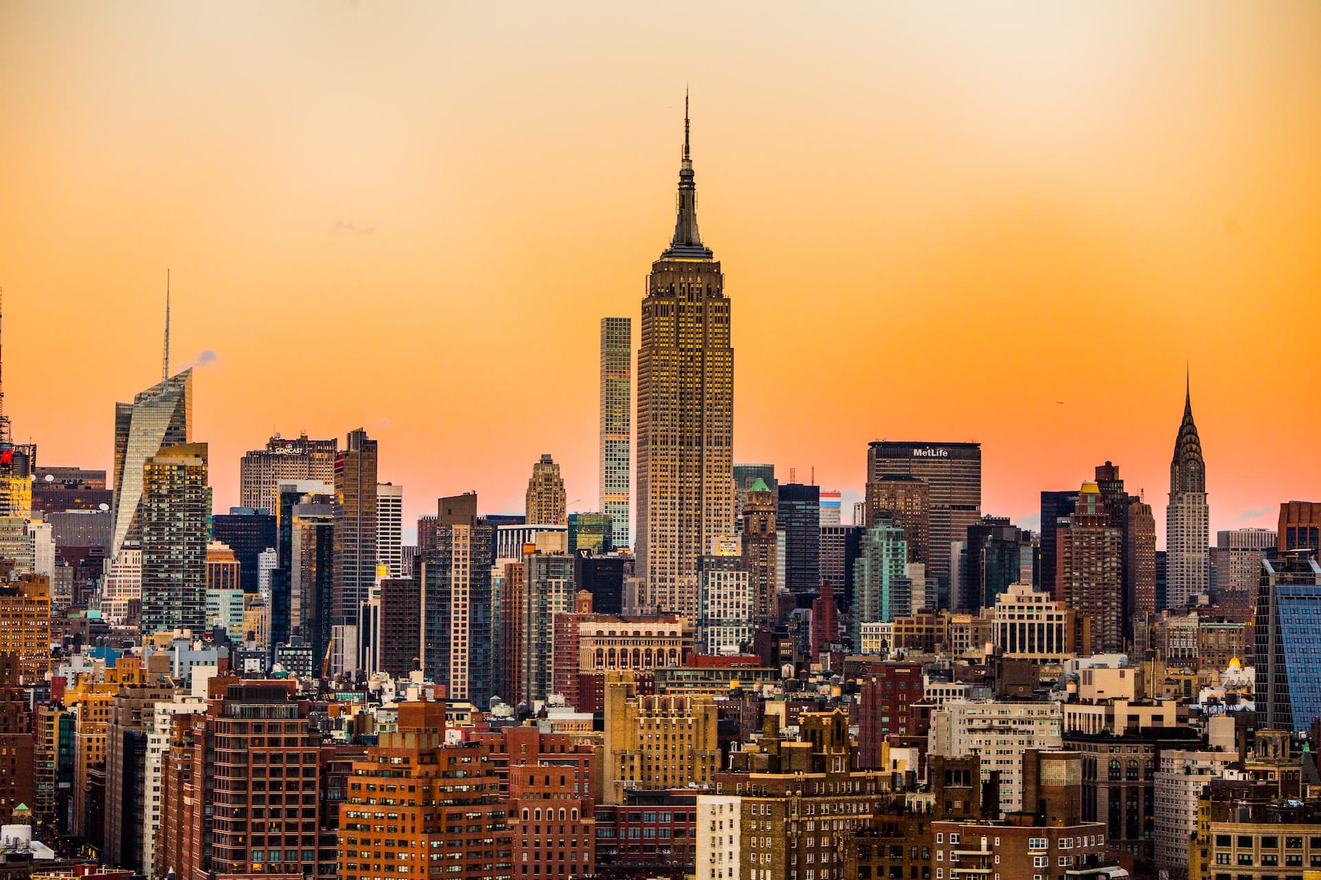 's Werelds duurste steden om te wonen 2022 new york city
