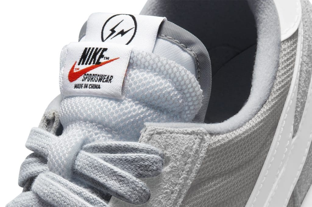 fragment design x Nike LDWaffle "Light Smoke Grey"