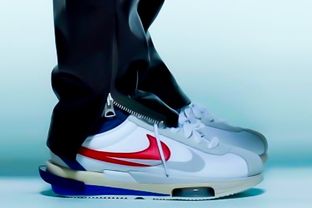 zaad argument perspectief sacai x Nike Cortez voor het eerst in beeld | MANNENSTYLE