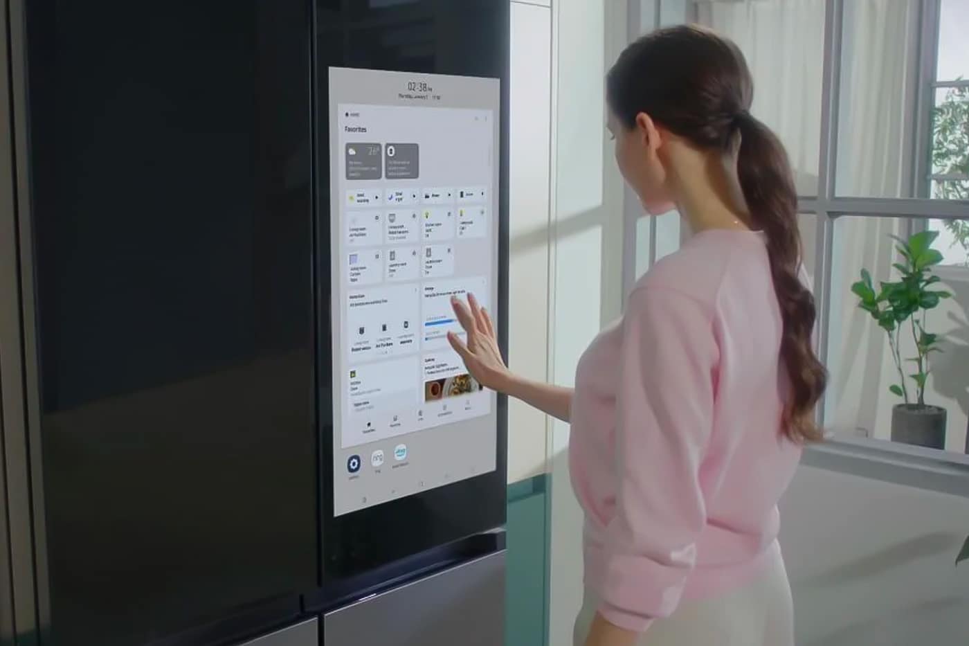 Samsung Family Hub Plus slimme koelkast