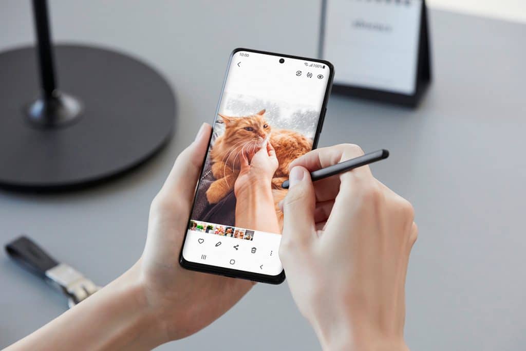 Samsung Galaxy S21 Ultra 5G Nederland kopen