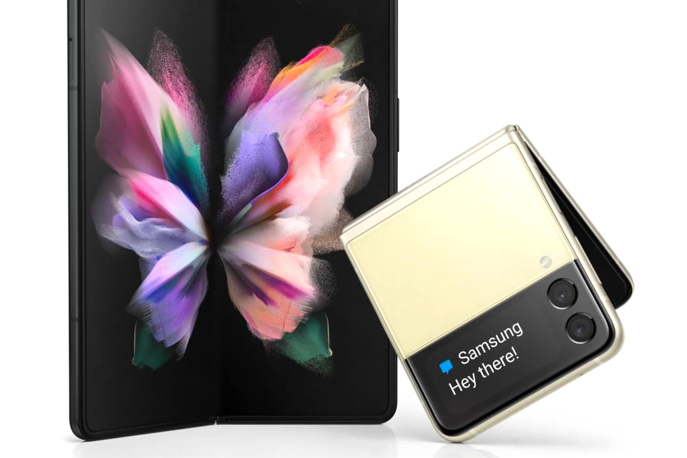 Goedkopere Samsung Galaxy Z Flip 3 + Lite
