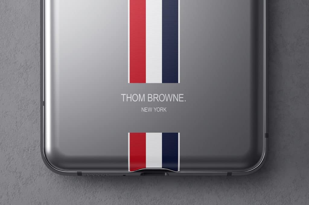 Thom Browne x Samsung Galaxy Z Flip