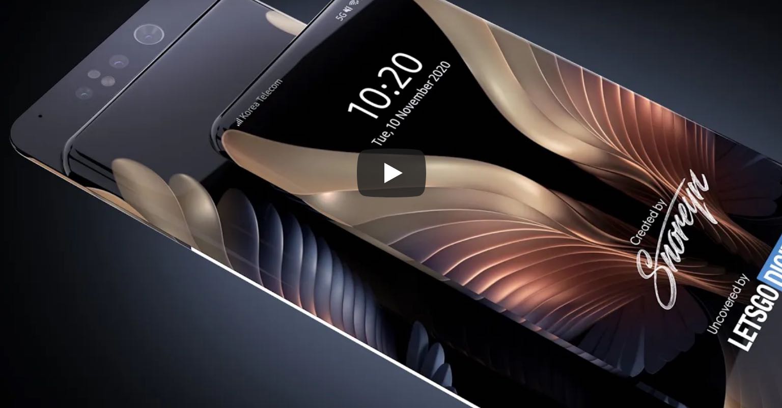 Samsung patenteert Surround Display smartphone met 100% beeldscherm