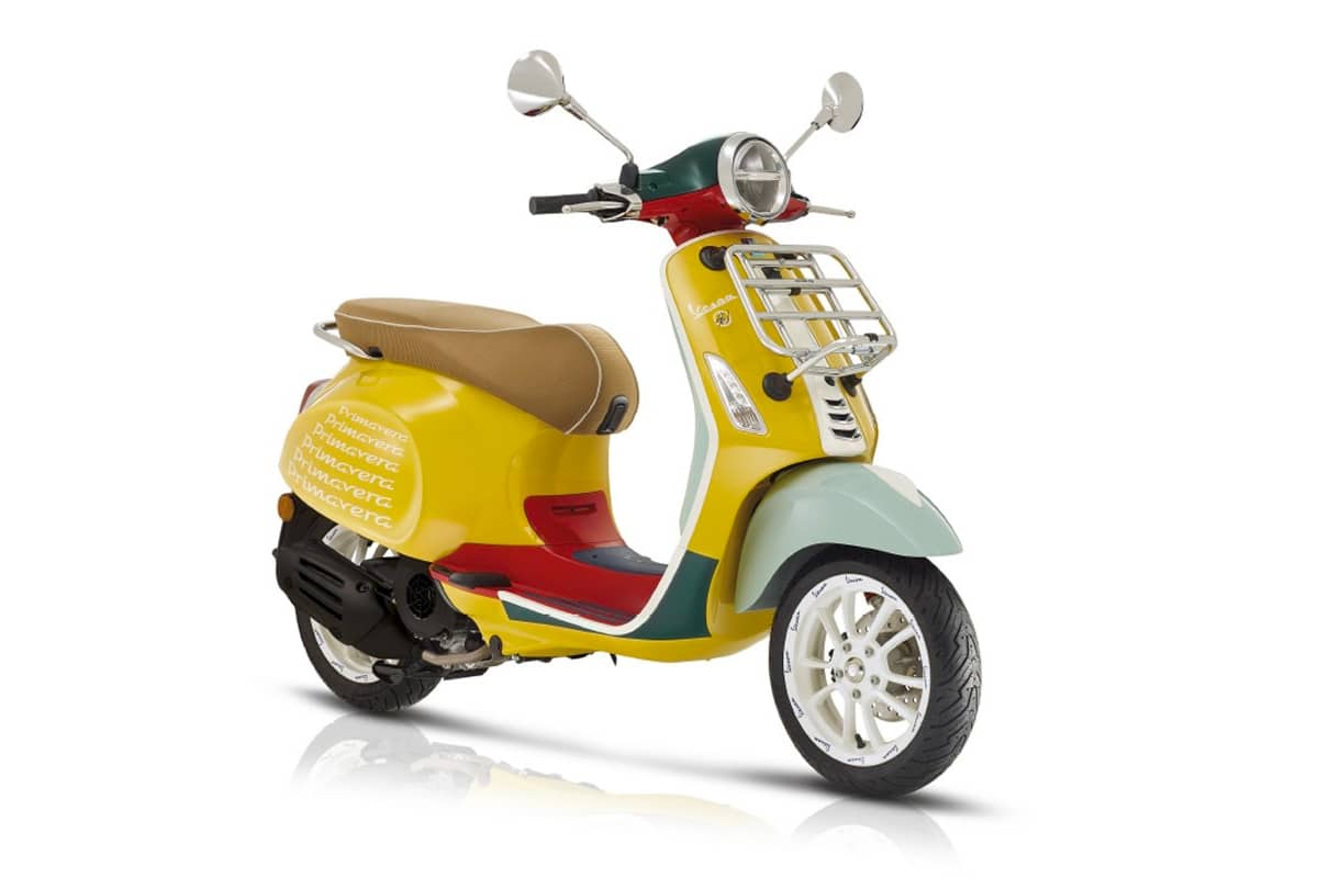 Sean Wotherspoon x Vespa Primavera scooter