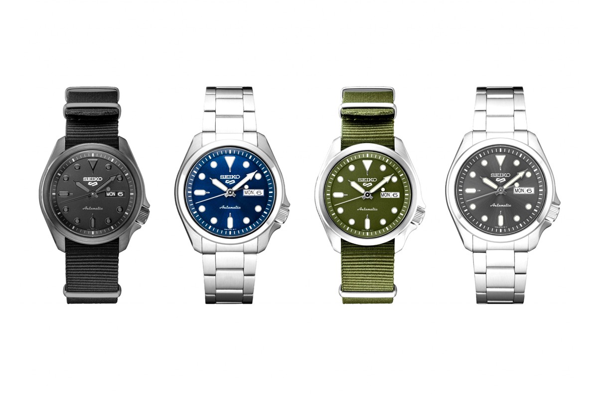 Nieuwe Seiko 5 Sports Line horloges 2020