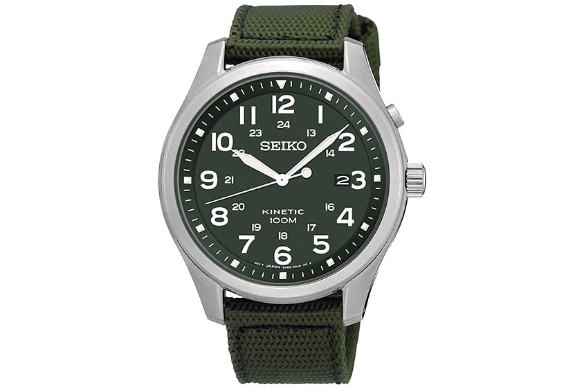 seiko-kinetic-military-snk-horloge