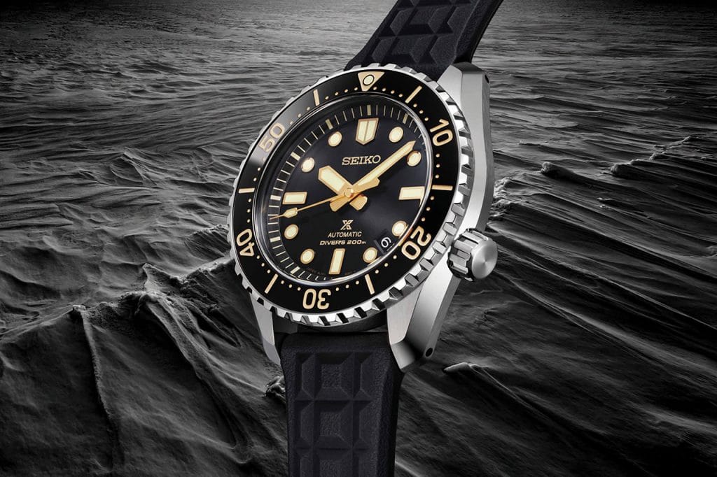 Seiko 1968 Diver’s Modern Re-Interpretation Limited Edition horloges