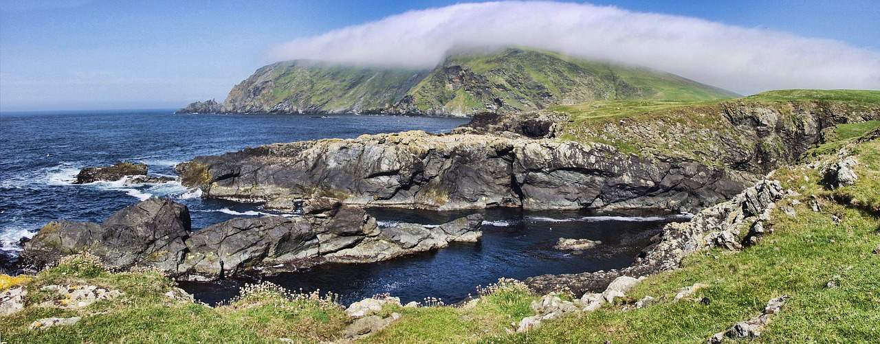 top 10 Europese reisbestemmingen van 2019 - shetland schotland