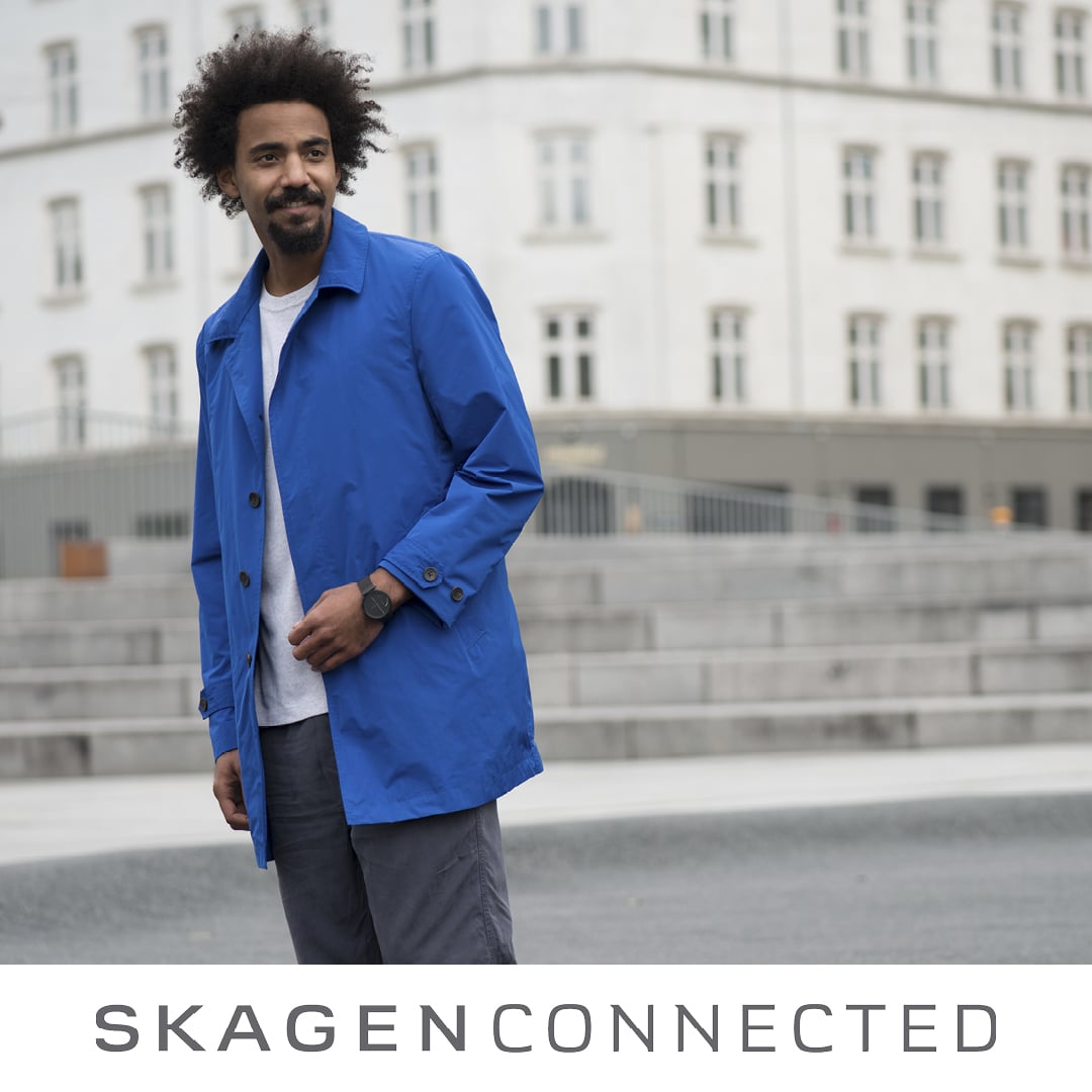 Skagen Connected hybrid smartwatch horloge