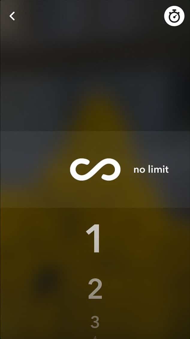 Snapchat nieuwe functies limitless loop
