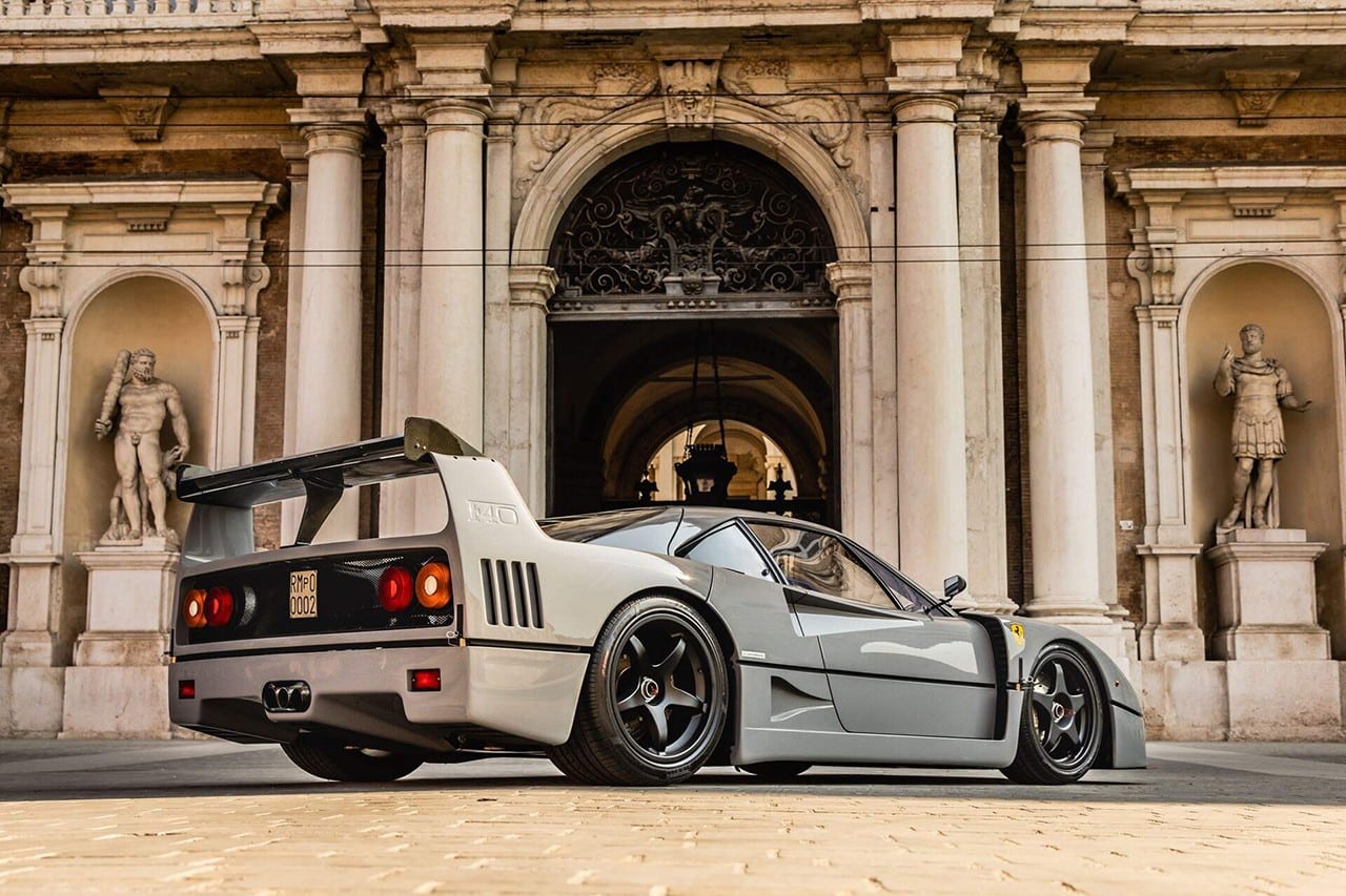 Snelste Ferrari F40 ooit 1989 "Competizione" veiling RM Sotheby's
