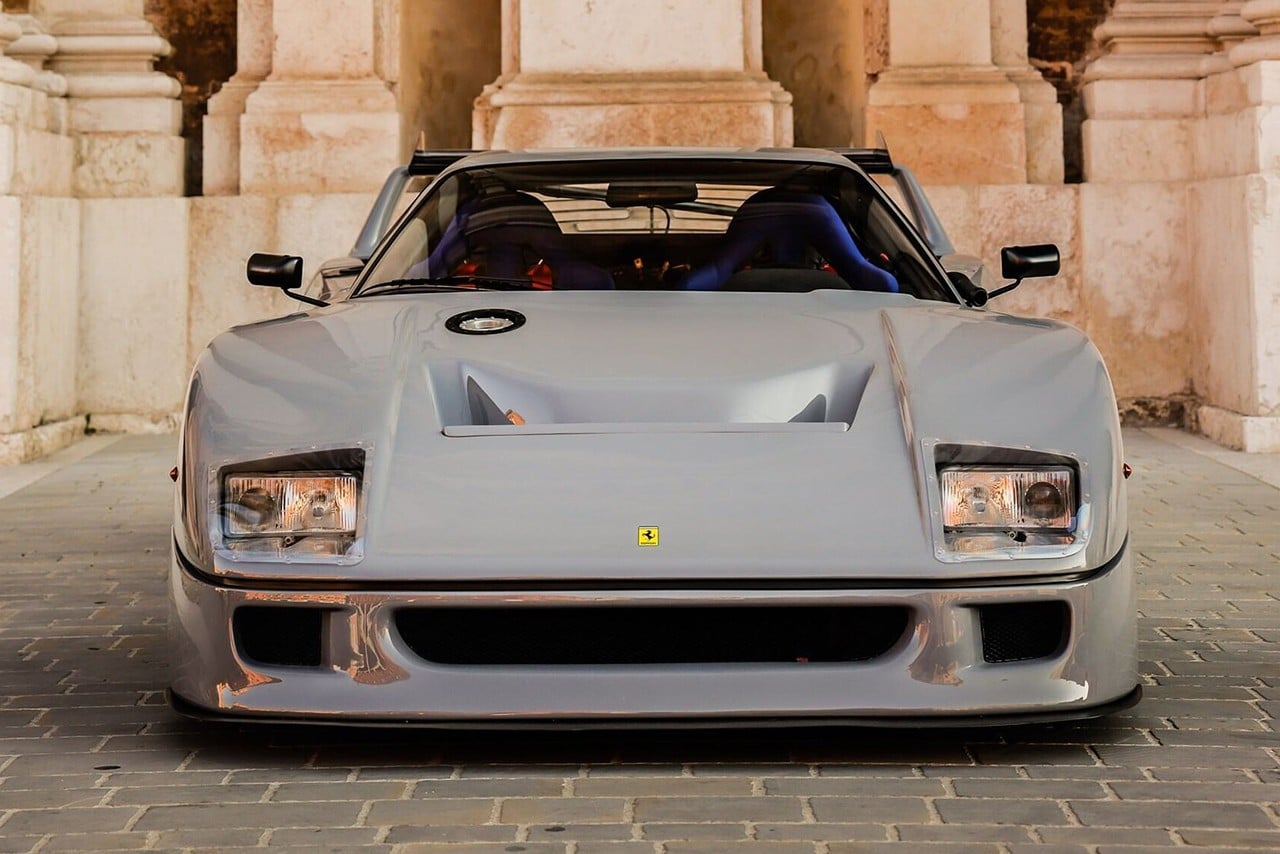 Snelste Ferrari F40 ooit 1989 "Competizione" veiling RM Sotheby's