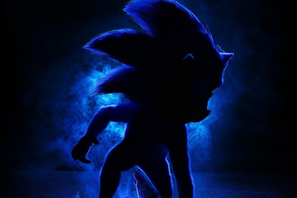 Sonic the Hedgehog trailer