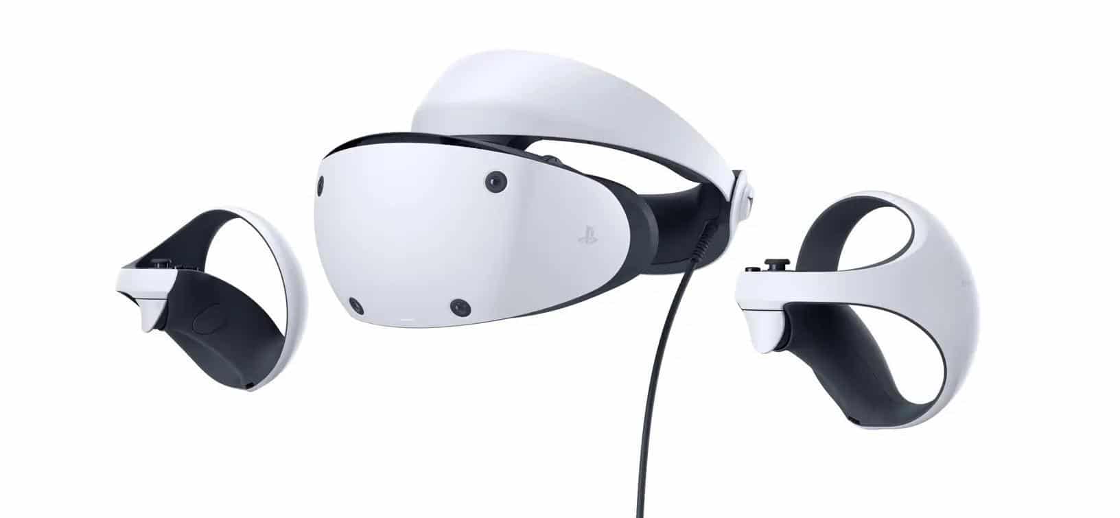 nieuwe sony Playstation VR2 bril