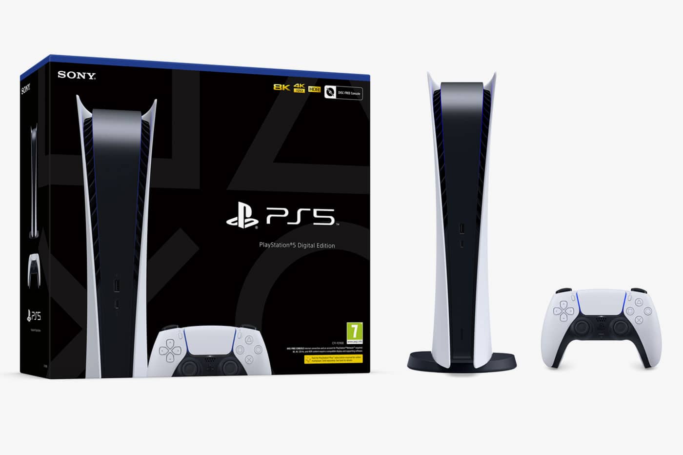 PlayStation 5 formaat grootte
