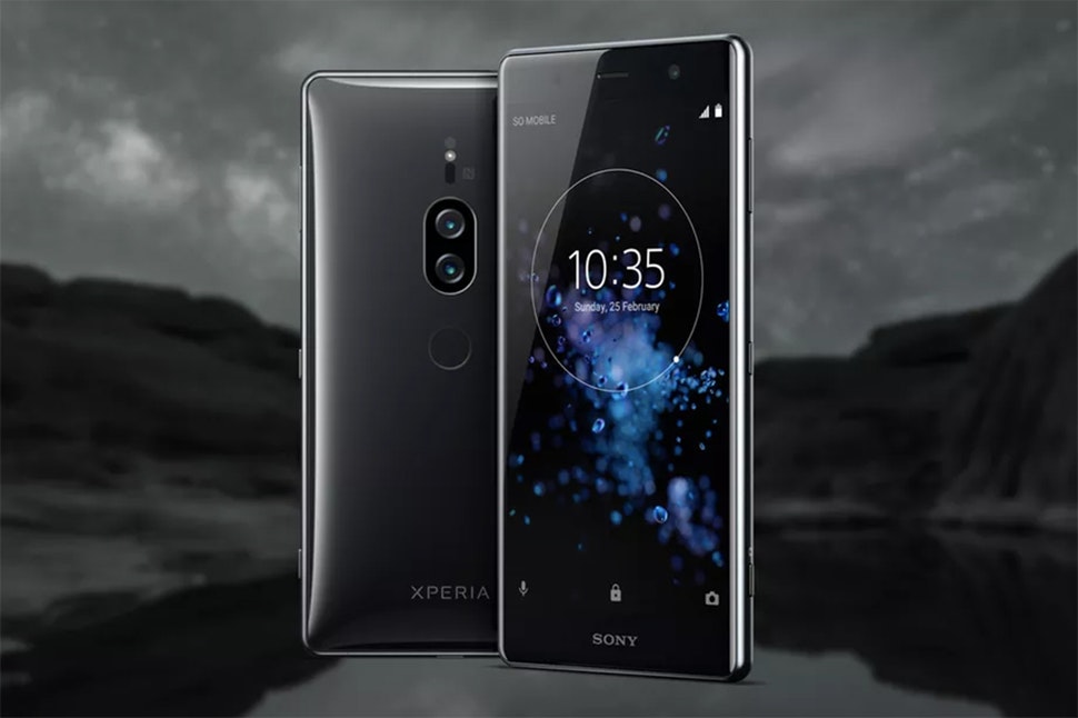 Sony Xperia XZ2 Premium smartphone