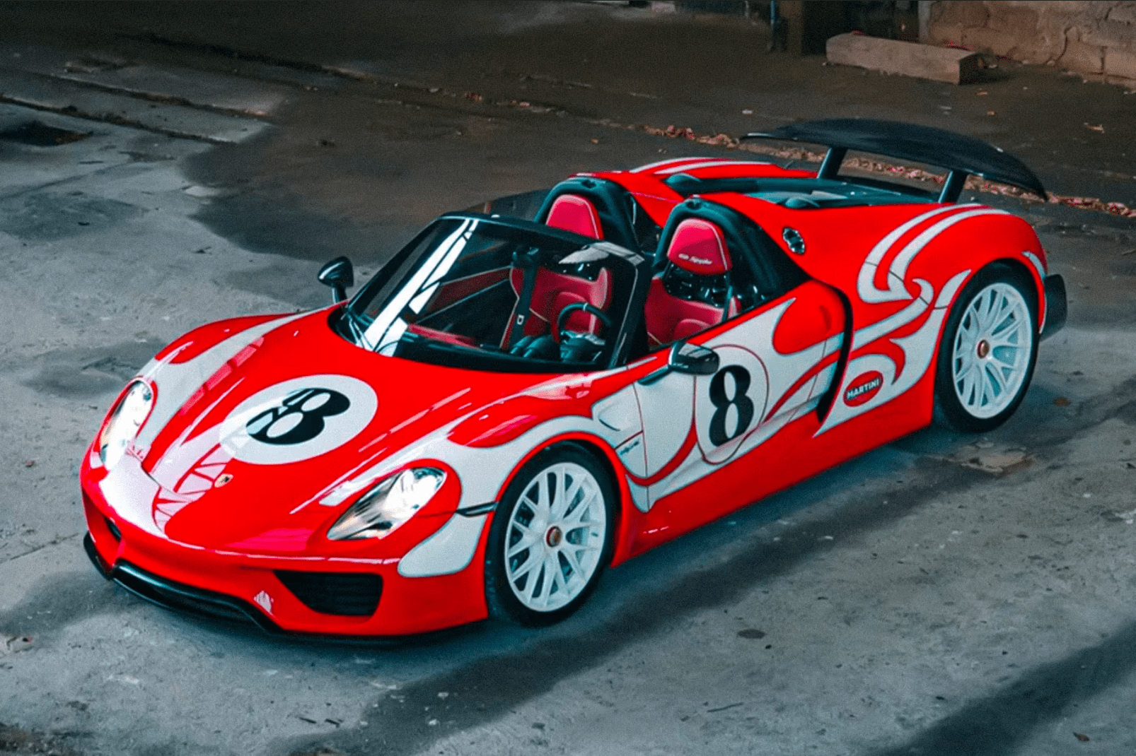 2015 Porsche 918 “Weissach” Spyder veiling RM Sotheby's