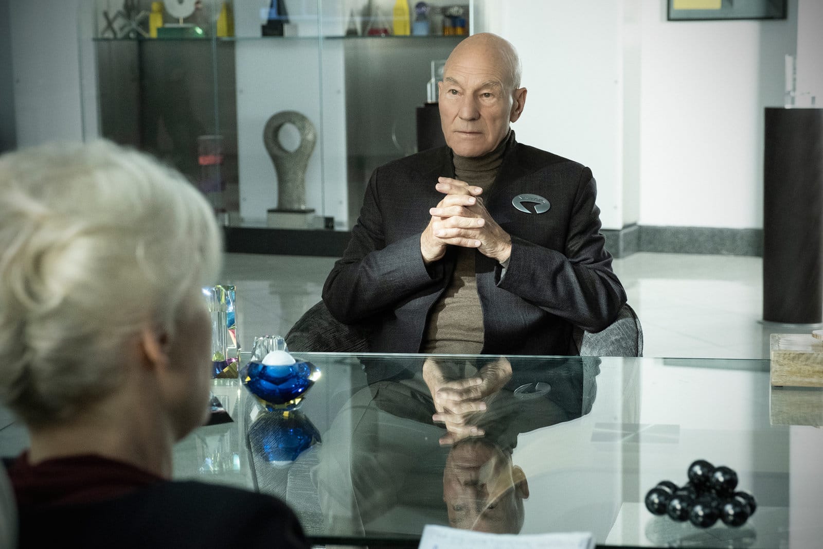 Star Trek: Picard trailer - Sir Patrick Stewart